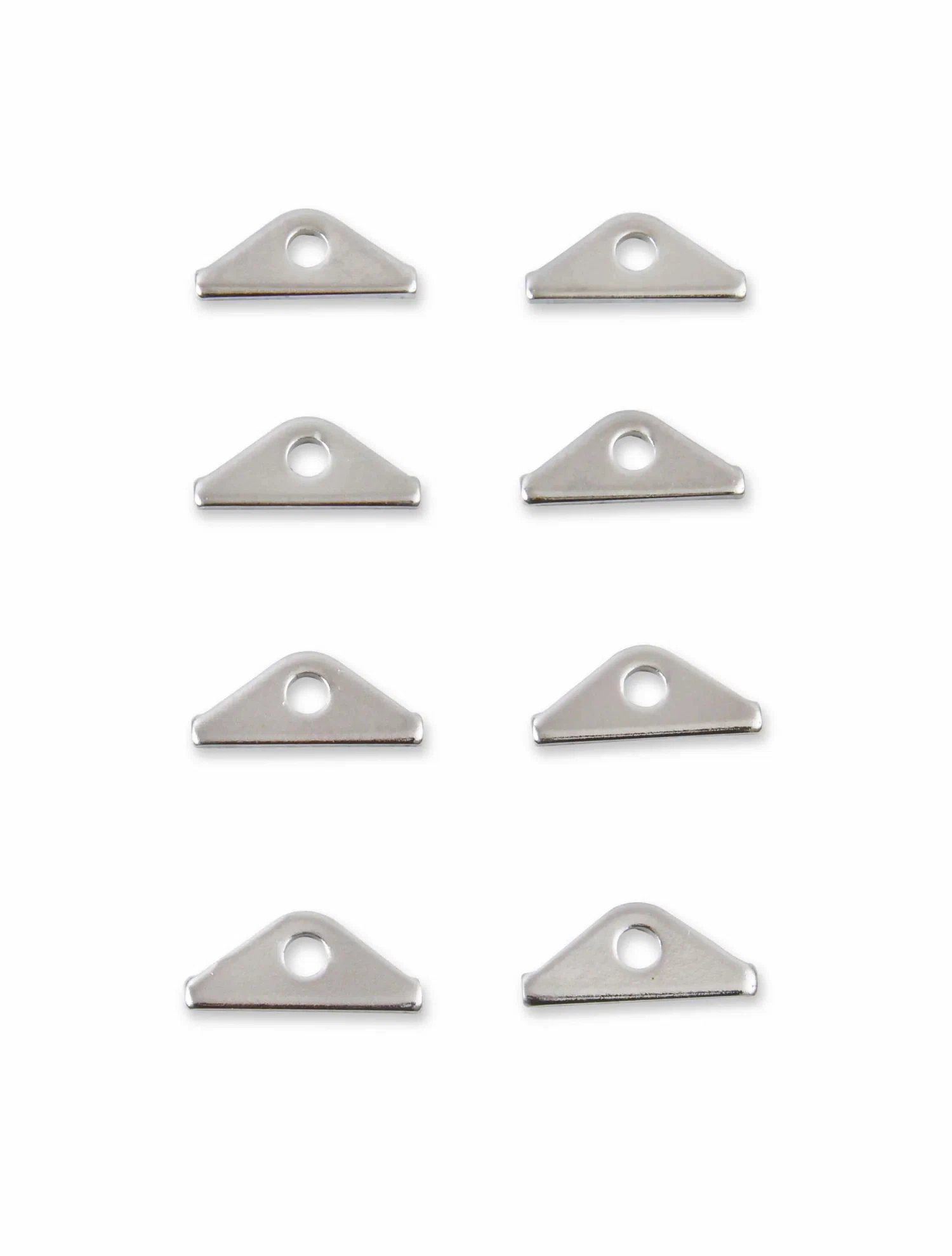 Mr. Gasket Valve Cover Clamps - Chrome - 9899